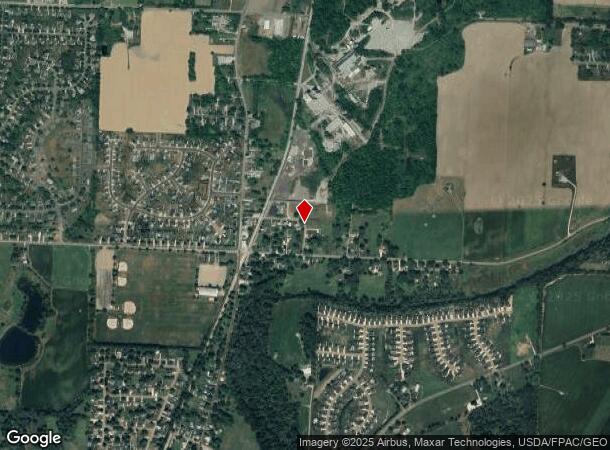 8045 Dawnwood Ave Ne, Middlebranch, OH Parcel Map