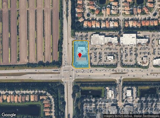 9926 Lyons Rd, Boynton Beach, FL Parcel Map