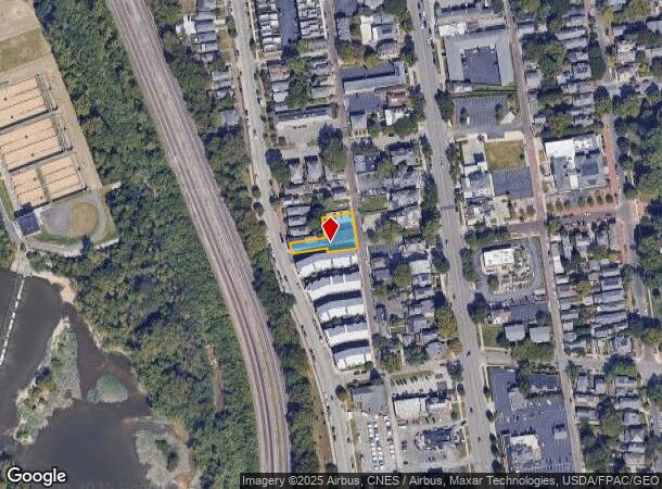  982 S Front St, Columbus, OH Parcel Map