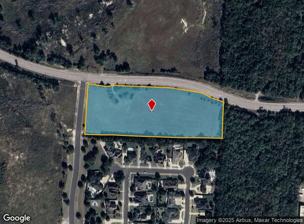 Fallon Dr, Sherman, TX Parcel Map