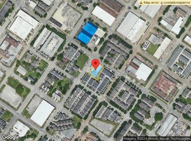  2704 Polk St, Houston, TX Parcel Map