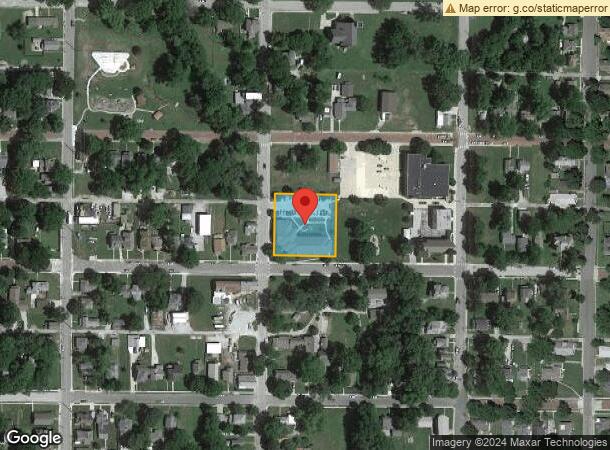  600 N 9Th St, Atchison, KS Parcel Map