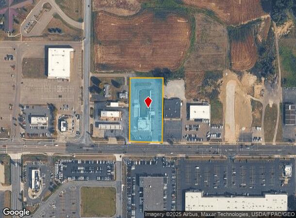 2461 W State St, Alliance, OH Parcel Map