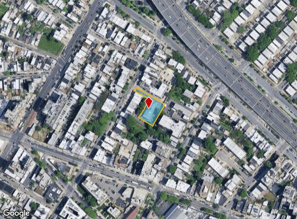 2533 23Rd St, Astoria, NY Parcel Map