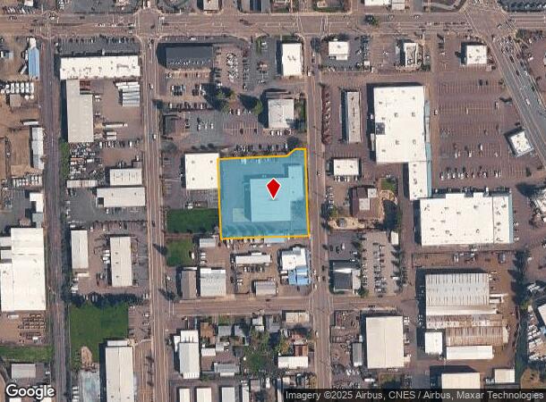  1260 Ne Walnut St, Roseburg, OR Parcel Map