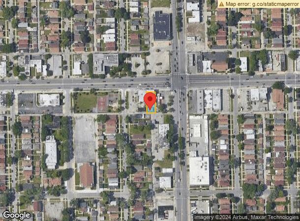  1613 W 87Th St, Chicago, IL Parcel Map