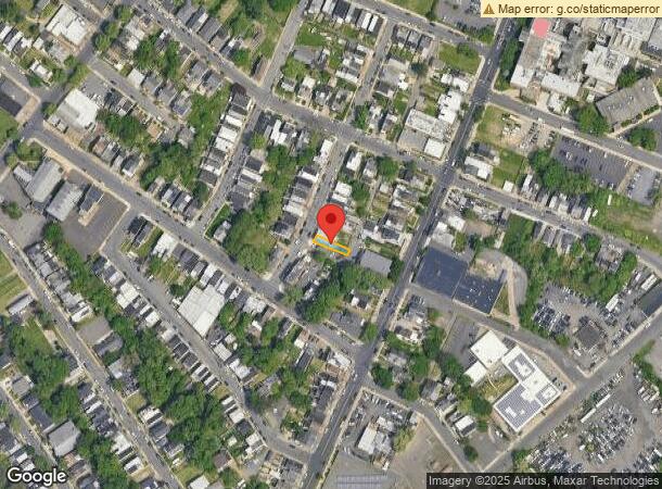  14 Nassau St, Trenton, NJ Parcel Map