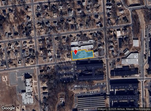  13 Pleasant St, Manchester, CT Parcel Map