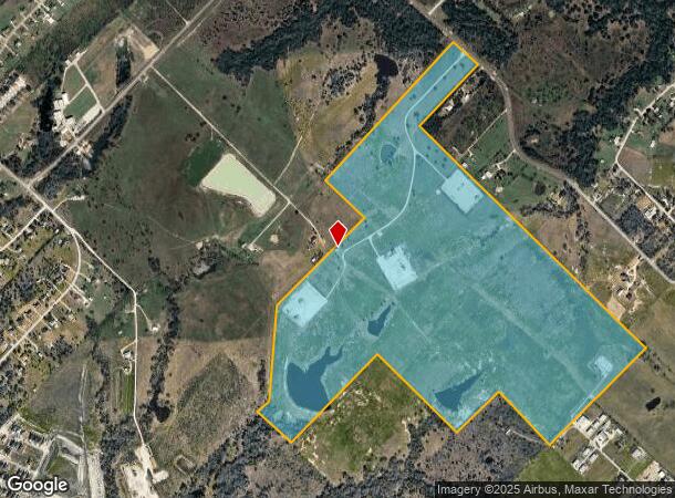  Old Reliance Rd, Bryan, TX Parcel Map