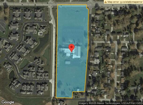  780 Cooper Foster Park Rd, Amherst, OH Parcel Map