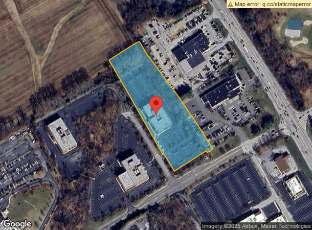  100 Bldg 2 Endo Blvd, West Chester, PA Parcel Map