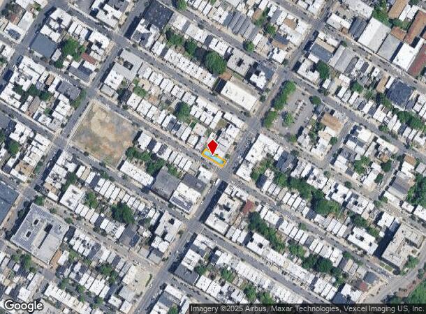  100 65Th St, West New York, NJ Parcel Map
