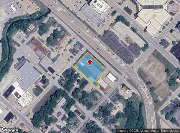  319 W Miller St, Jefferson City, MO Parcel Map