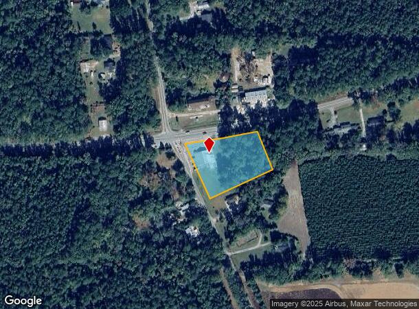 6996 Cottageville Hwy, Round O, SC Parcel Map
