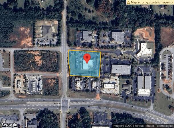  15 Thomas Grace Annex Ln, Sharpsburg, GA Parcel Map