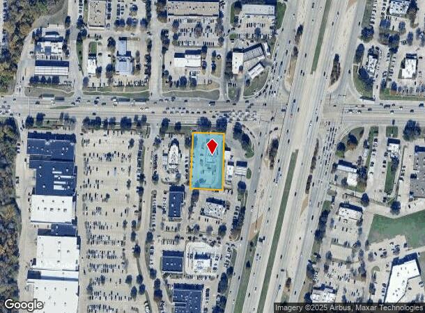  2005 W University Dr, Mckinney, TX Parcel Map