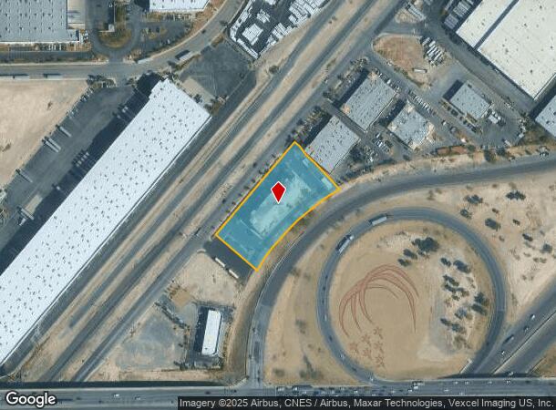 4540 Donovan Way, North Las Vegas, NV Parcel Map
