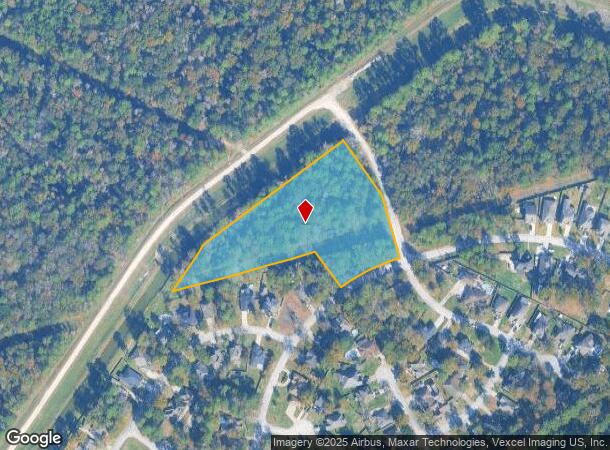  0 Horizon Dr, Crosby, TX Parcel Map