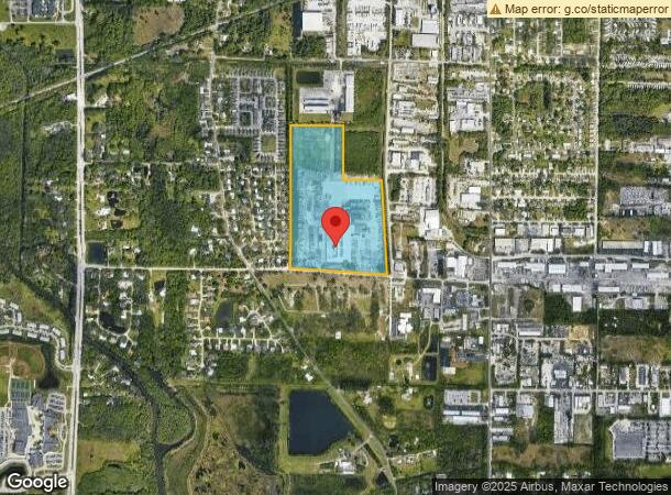  1450 Bell Ave, Fort Pierce, FL Parcel Map