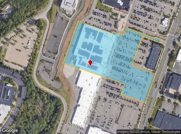  221 University Ave, Westwood, MA Parcel Map