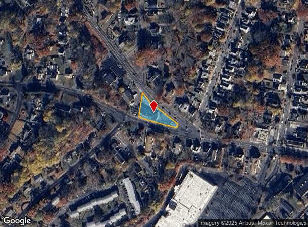  652 W Main St, Meriden, CT Parcel Map