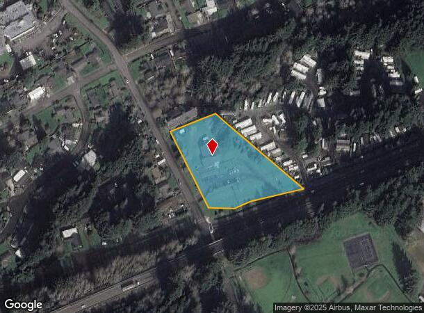3520 Frontage Rd, Reedsport, OR Parcel Map
