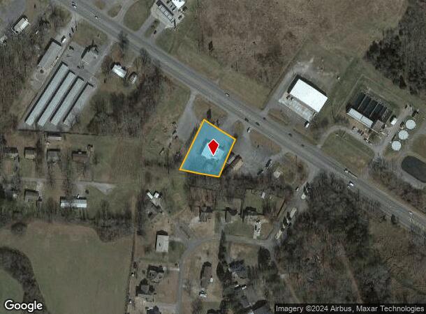  2940 Veterans Dr, Scottsboro, AL Parcel Map