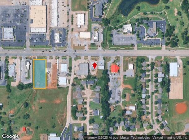 240 E State Highway 152, Mustang, OK Parcel Map