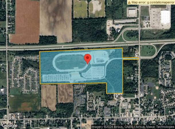  4290 Morrish Rd, Swartz Creek, MI Parcel Map