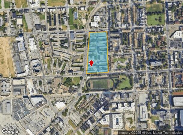 1000 E Mathison Way, Baltimore, MD Parcel Map