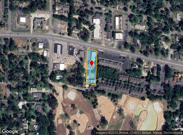  1801 W Main St, Dothan, AL Parcel Map