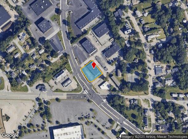  132 Lambert Lind Hwy, Warwick, RI Parcel Map