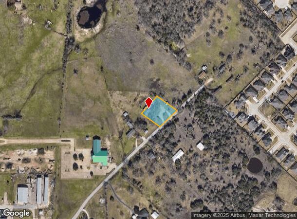  3612 Mccullough Rd, College Station, TX Parcel Map