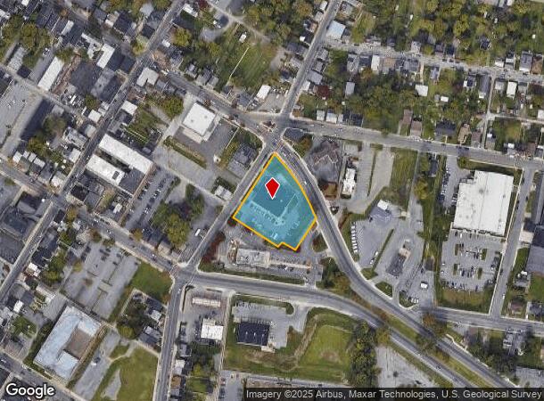  34 N Cannon Ave, Hagerstown, MD Parcel Map