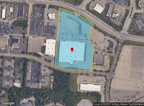 9201 Fields Ertel Rd, Cincinnati, OH Parcel Map