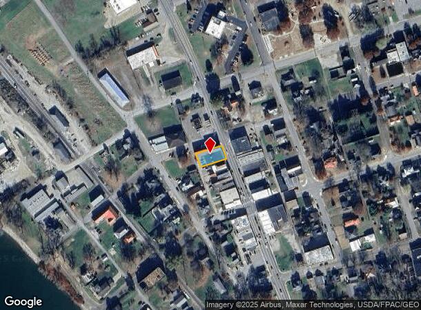  240 Washington St, Ravenswood, WV Parcel Map