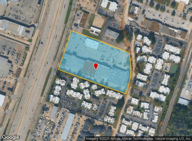19300 Highway 59 N, Humble, TX Parcel Map
