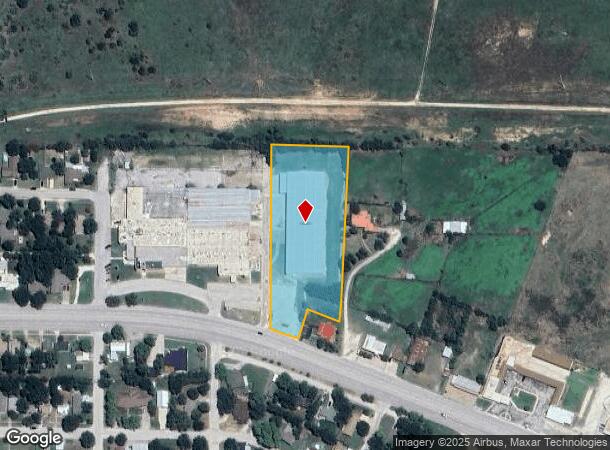  917 E Highway 82, Nocona, TX Parcel Map