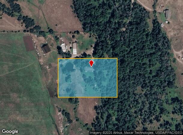 1300 Coombs Ln, Arlee, MT Parcel Map