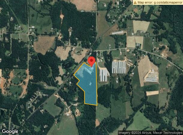  1103 N Highway 113, Carrollton, GA Parcel Map