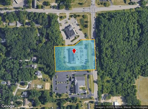  1243 N Commerce Rd, Commerce Township, MI Parcel Map