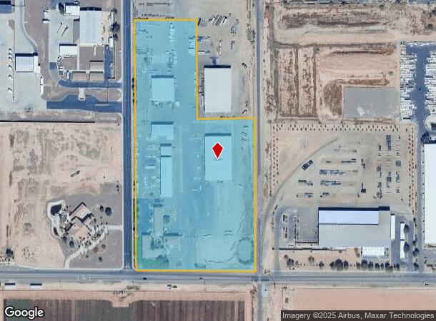 10757 N 136Th Ave, Surprise, AZ Parcel Map