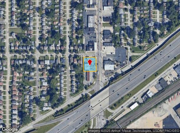 940 E 222Nd St, Euclid, OH Parcel Map