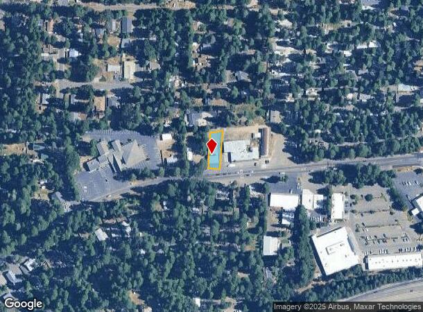 6395 Pony Express Trl, Pollock Pines, CA Parcel Map