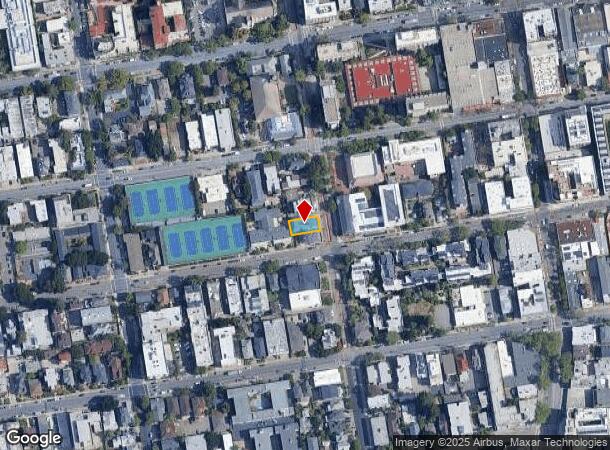  2414 Dana St, Berkeley, CA Parcel Map
