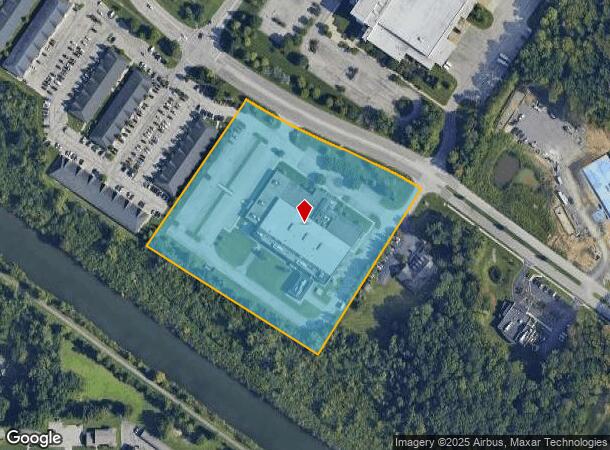  115 Canal Landing Blvd, Rochester, NY Parcel Map