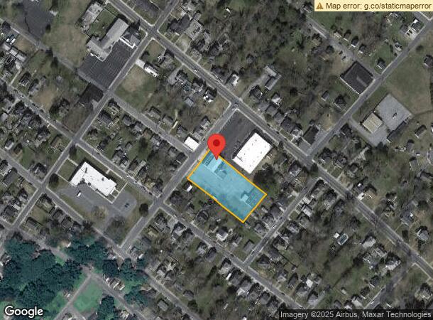  5 5Th St, Pocomoke City, MD Parcel Map