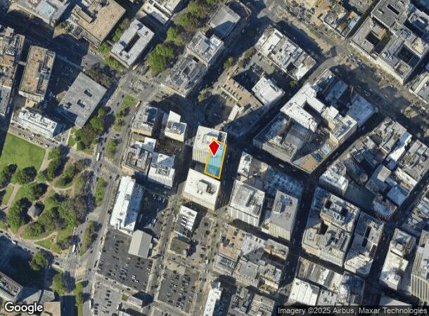  1010 Common St, New Orleans, LA Parcel Map