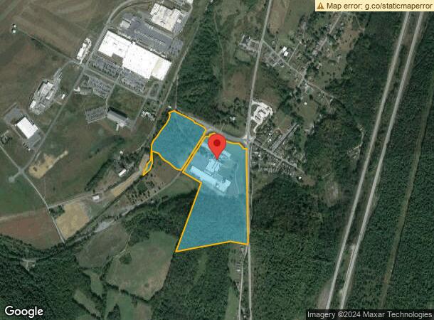  2926 Quarry Rd, Claysburg, PA Parcel Map