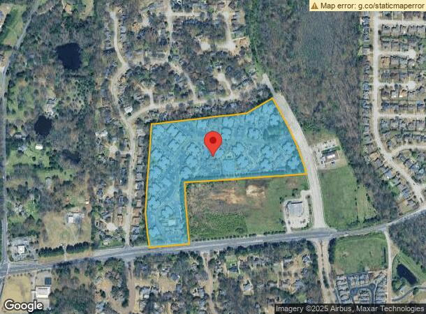  8920 Walnut Grove Rd, Cordova, TN Parcel Map